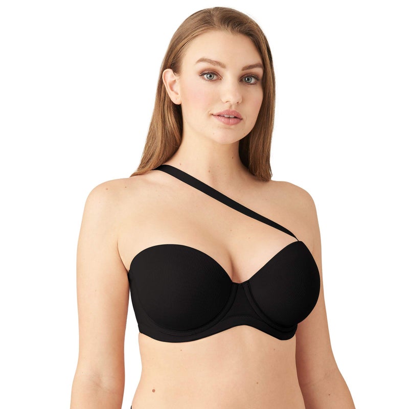 Wacoal womens Red Carpet Full Busted Strapless Convertible Bra, Black, 34B - Image 5